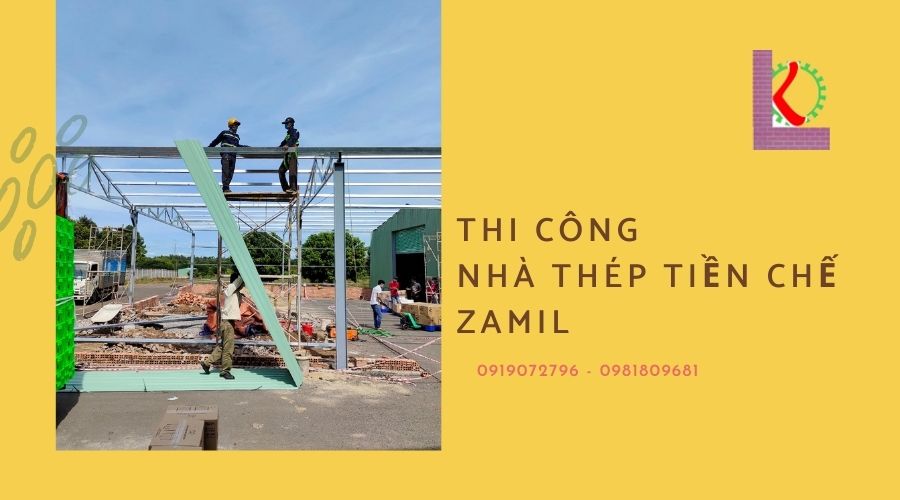 nhà thép tiền chế Zamil có nhiều ưu điểm vượt trội